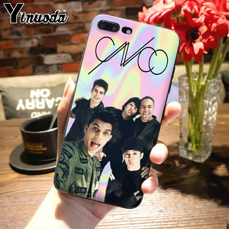 Защитный чехол для телефона Yinuoda cnco boys с рисунком iPhone 8 7 6 6S Plus X 5S 11pro SE 12pro max