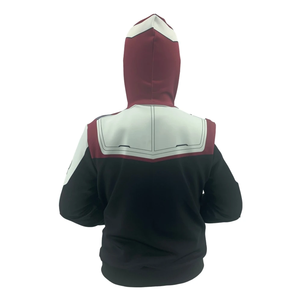 Avengers Endgame Quantum Realm Sweatshirt Jacket Advanced Tech Hoodie Cosplay Costumes 2019 new superhero Iron Man Hoodies suit