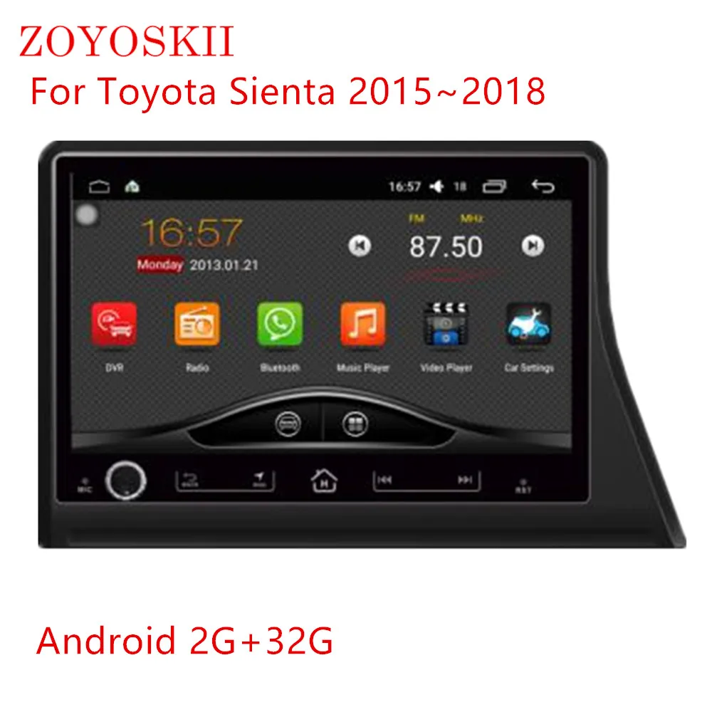 Flash Deal ZOYOSKII Android 10.1 inch car gps multimedia radio bluetooth navigation player for Toyota Sienta 2015-2018 0 Flash Deal ZOYOSKII Android 10.1 inch car gps multimedia radio bluetooth navigation player for Toyota Sienta 2015-2018 0