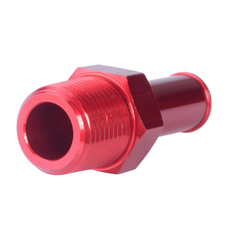 ESPEEDER 1/2 &quotNpt Male прямой на 5/8&quot шланг соска с алюминиевым анодированием AN10