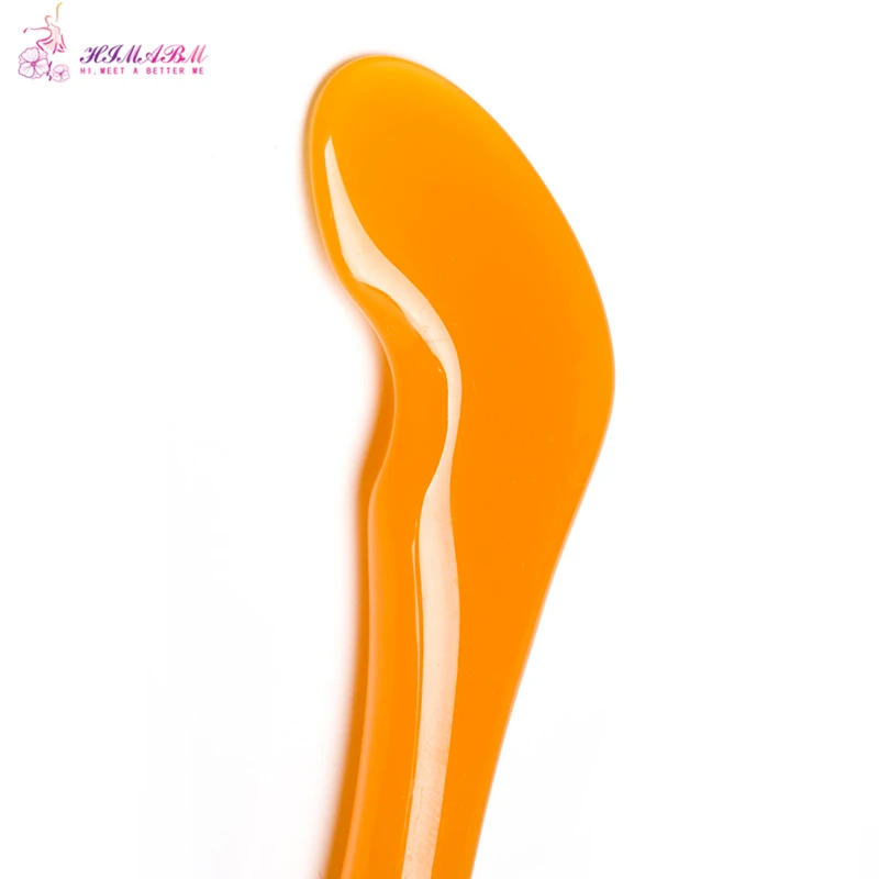 HIMABM 1 pcs ABS scraping plate with acupuncture stick facial massage gua sha board back scrapping HIMABM 1 pcs ABS scraping plate with acupuncture stick facial massage gua sha board back scrapping