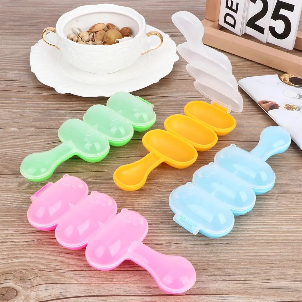 

1Set DIY Creativity Rice Ball Molds Ball Shape Sushi Maker Mould Rice Ball with Spoon Kitchen Mold Tools Kitchen Supplies