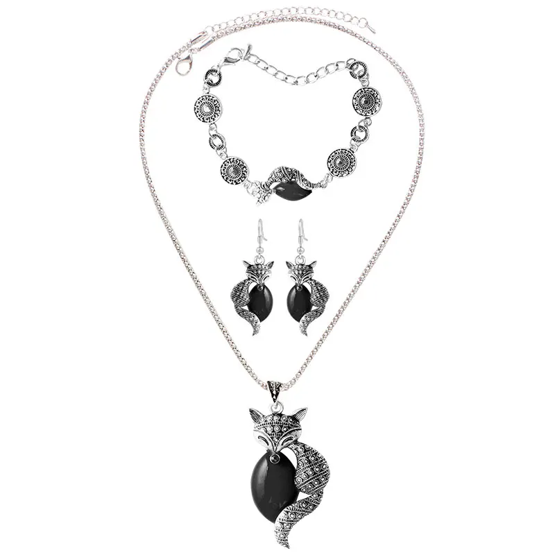 Комплект из колье и серёг с подвеской браслетом|earring bracelet set|bracelet earringsset of jewelry |