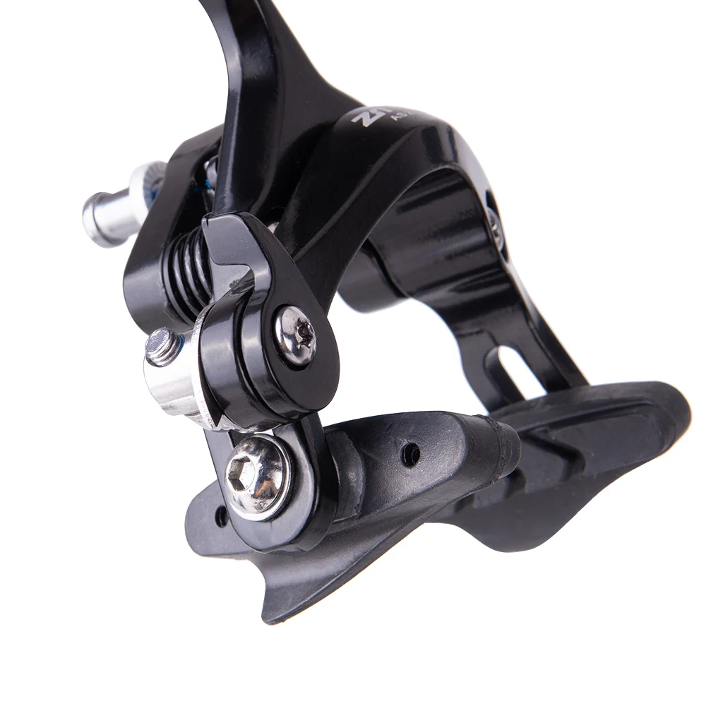 Bicycle v brake calipers ZTTO Road Bike Brake Dual Pivot Caliper Folding Bicycle Side Pull Rim Brake Center Mount Front Rear vs 105 R7000