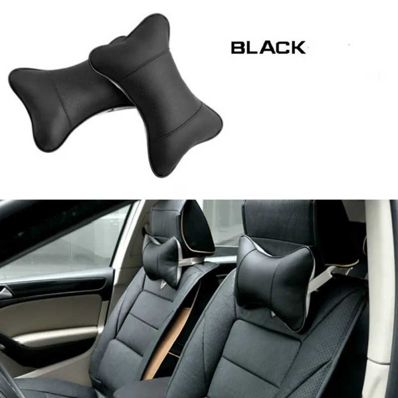 

Four Seasons Universal Danny Car Headrest Neck Pillow Wine Embroidered Bone Pillow Car Headrest New