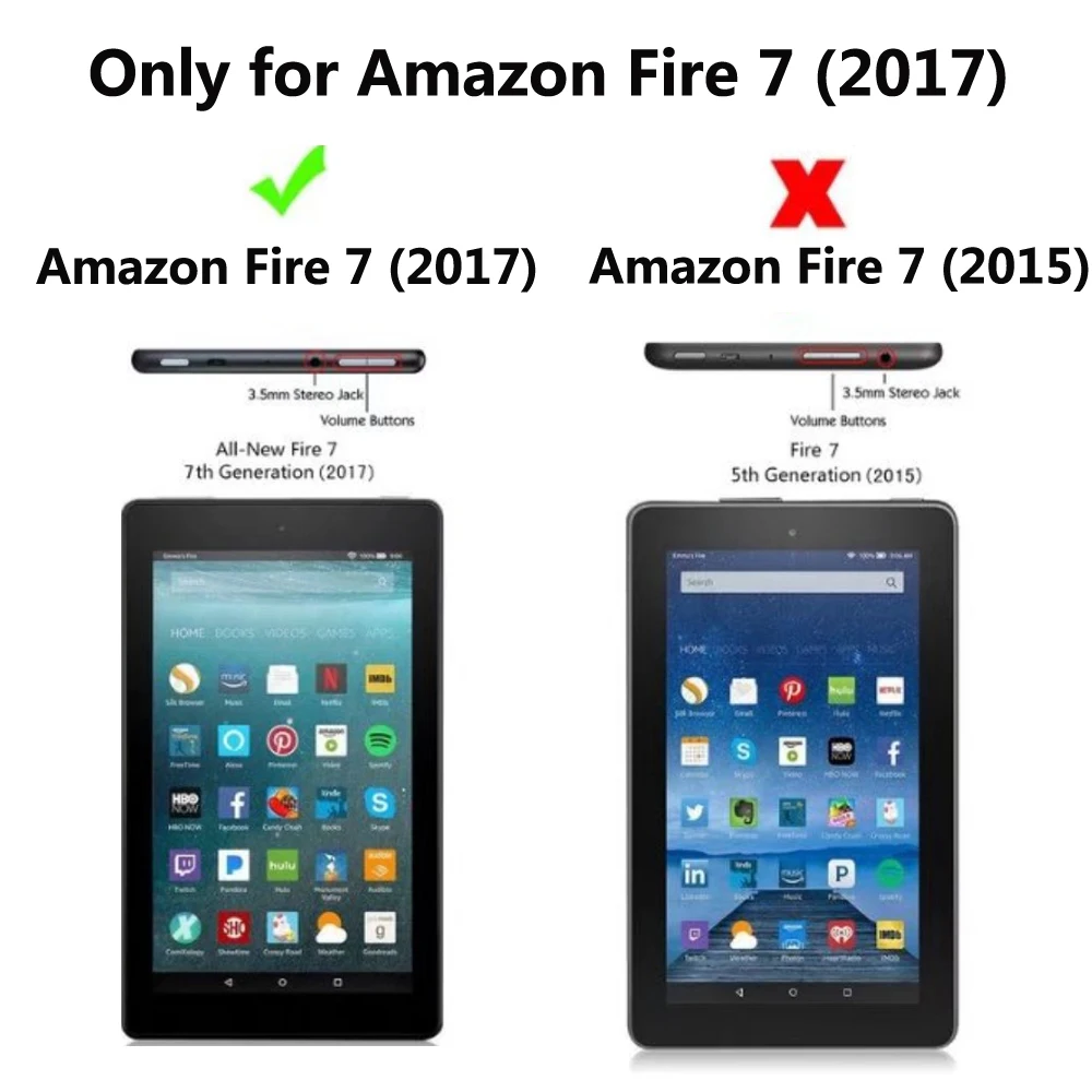 fire 7 2017
