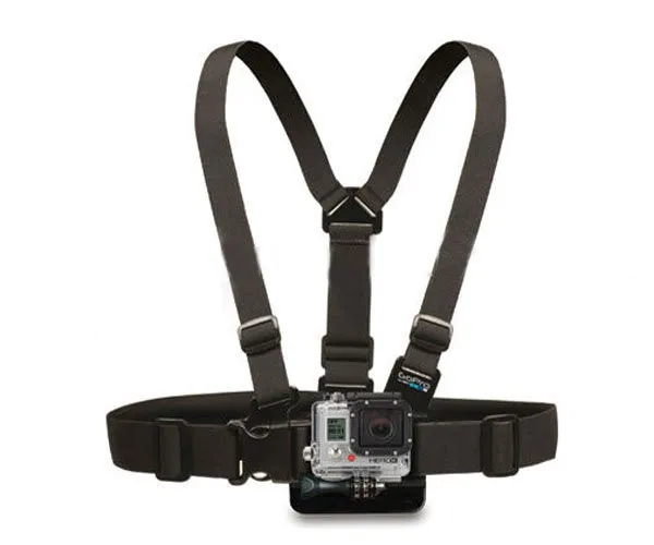 Для экшн-камеры Gopro Регулируемый эластичный нагрудный ремень наголовный) для крепления Пластик Пряжка для спортивной экшн-камеры SJCAM SJ4000 спортивной экшн-камеры Xiaomi Yi eken H9 экшн Камера