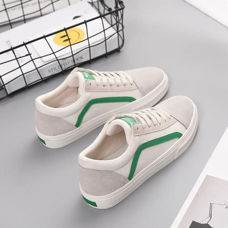 Agsdon 2018 Ladies Simple Shoes Fashion Canvas Flat Sport Running Platform Jogging Footwear Soft Sole Casual Sneaker Spring Trai Women's Shoes