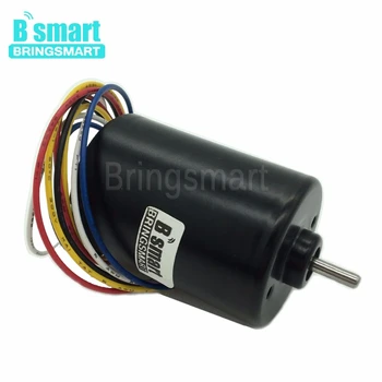

Bringsmart A3650 Brushless DC Motor 12V 24V Mini Motor DC 3000rpm 6000rpm Reversed Built-in Driver High Speed High Torque
