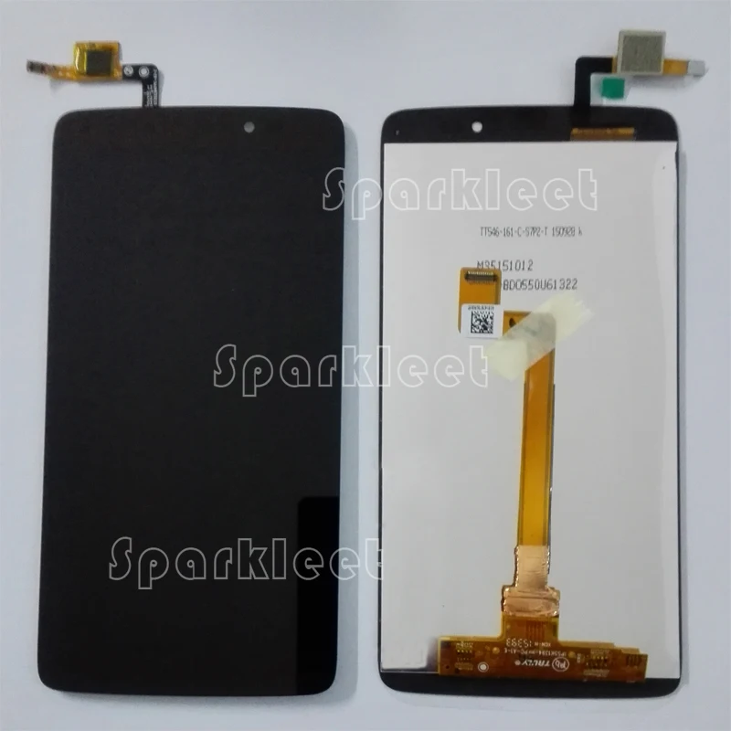 ЖК дисплей 5 дюйма для Alcatel One Touch Idol 3 OT6045 6045 6045Y 6045F 6045K кодирующий преобразователь