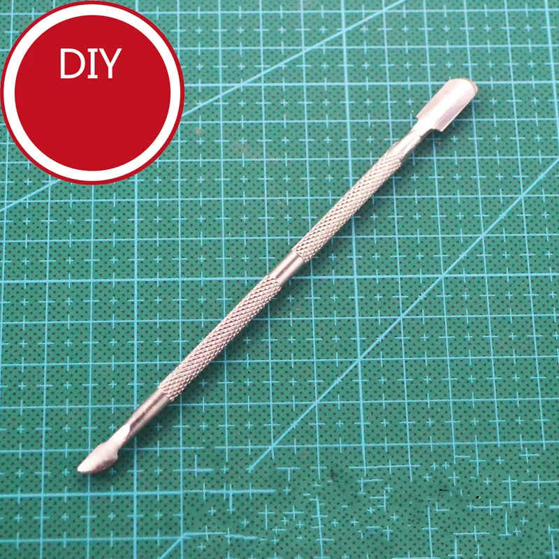 

10pcs DIY Leather Carving Tool Dual Head Glue Stick Hand Leather Tool Stainless Steel
