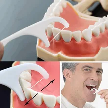 5 шт./набор зубная нить бар нить Уход за полостью рта очиститель зубов Стоматологическое здоровье MV99