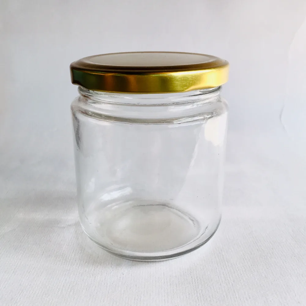 

9OZ(275ml) Round Glass Jam Jars,Canning Jars for Jam,Honey,Spice Packed 12PC