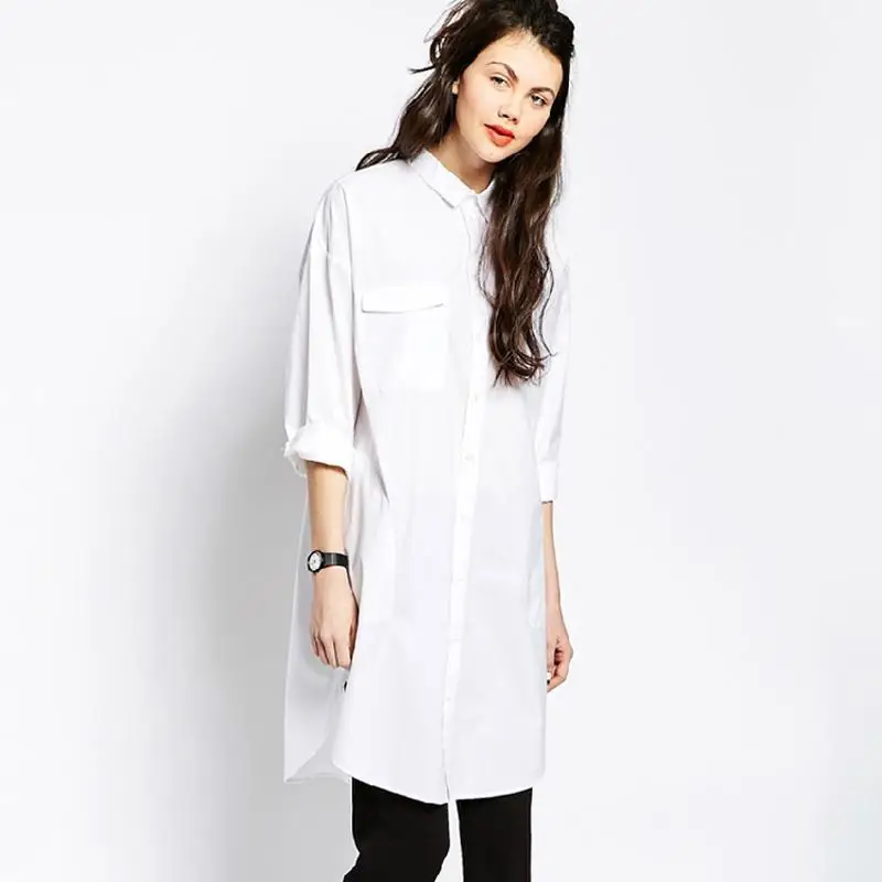 white long sleeve shirt womens outfit