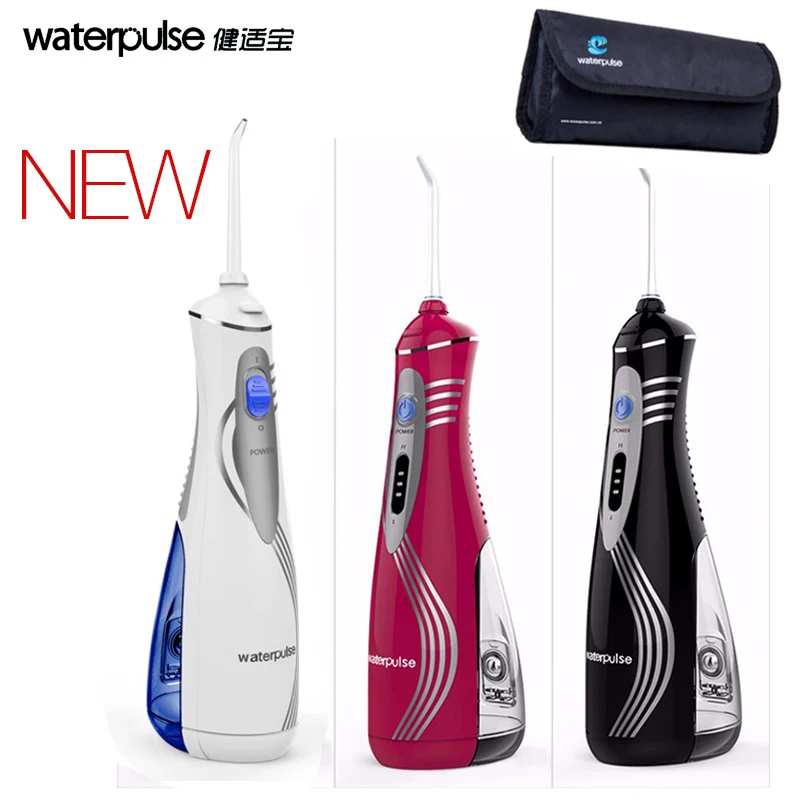 

2018 best Electronic dental units water flosser with Portable bag dental spa unit oral irrigator teeth cleaner for Trip travel