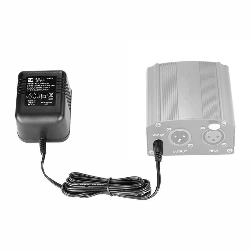 

Phantom Power Adapter