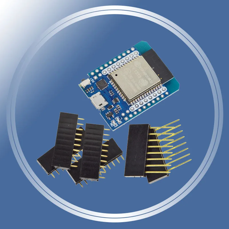 

ESP32 MINI KIT Module WiFi+Bluetooth Internet Development Board D1 MINI Upgraded based ESP8266 Fully functional