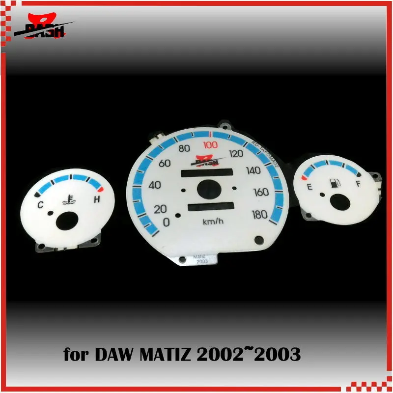 

DASH EL Glow Gauge for Matiz 2002 2003 Full Glow Blue Green interchange