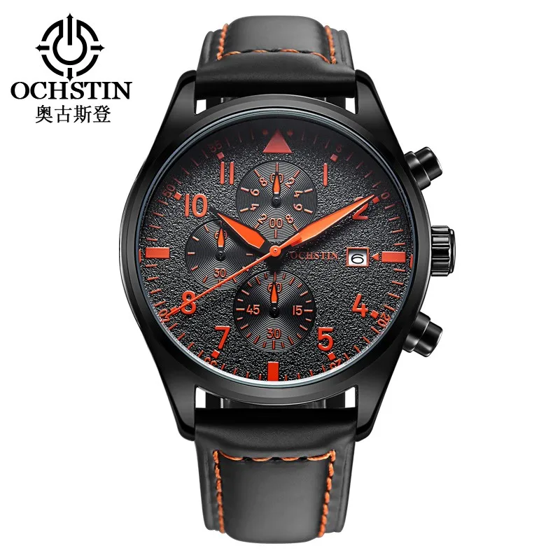 

Ochstin Brand Watch Men Top cool Luxury Horloges Mannen Multifunction Sport Quartz Men Watch Waterproof Watch Men Relogio