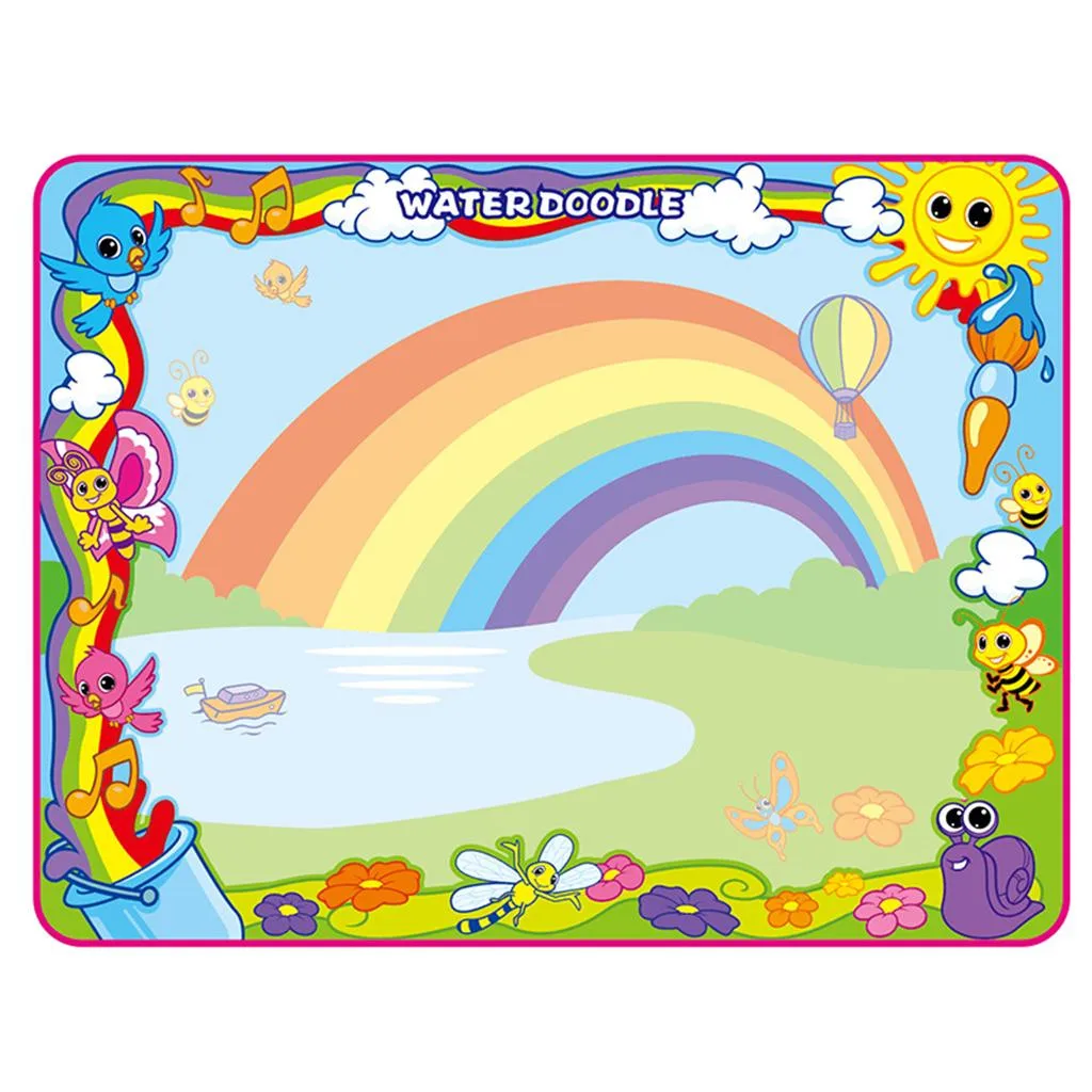 

Water Drawing Clot With Doodle Painting Pen Water Painting For Children Early Education Drawing Toy Colorful Paint Toys 4.25