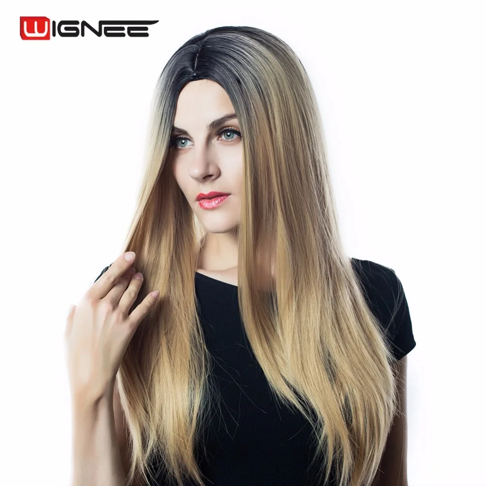 Straight Hair Wig (1)