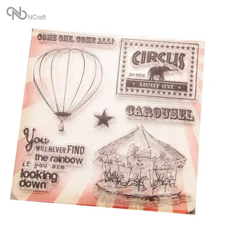 NCraft Clear Stamps SB16 Scrapbook Paper Craft Clear stamp scrapbooking