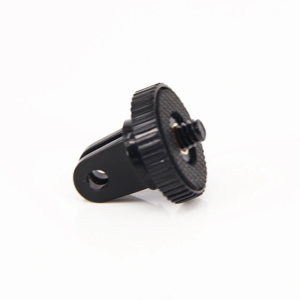 

Universal Mini Tripod Mount Adapter With 1/4'' Screw For Gopro 6 5 4 Yi 4K 4K+ SJ4000 SJ5000 H9 Mount Go Pro Accessories