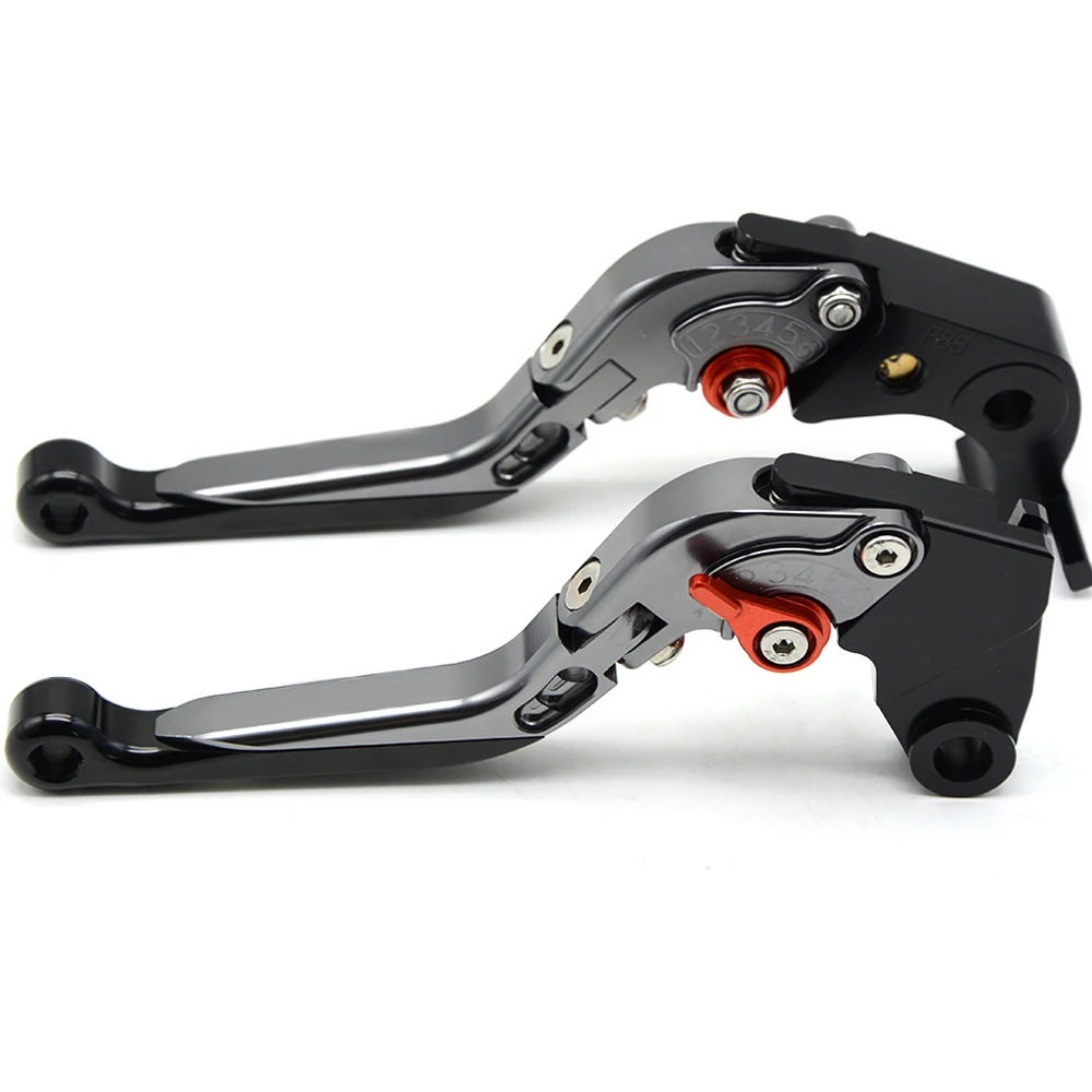 Регулируемые рычаги тормозной муфты для мотоциклов Kawasaki ZX10R ZX 10R 2006 2007 2008 2009 2010 2011