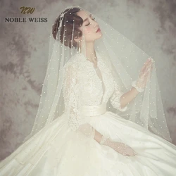 Weiss Noble 1.5 * 1.5 Una Capa de Largo con Cuentas O Velo de Novia de Marfil Velos de Novia Weiss Noble 1.5 * 1.5 Una Capa de Largo con Cuentas O Velo de Novia de Marfil Velos de Novia