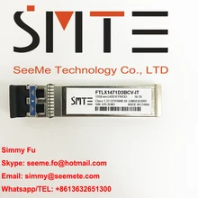 10G 1310nm SFP для экстремальных сетей 670 X-Intel 520-DA FTLX1471D3BCV-IT