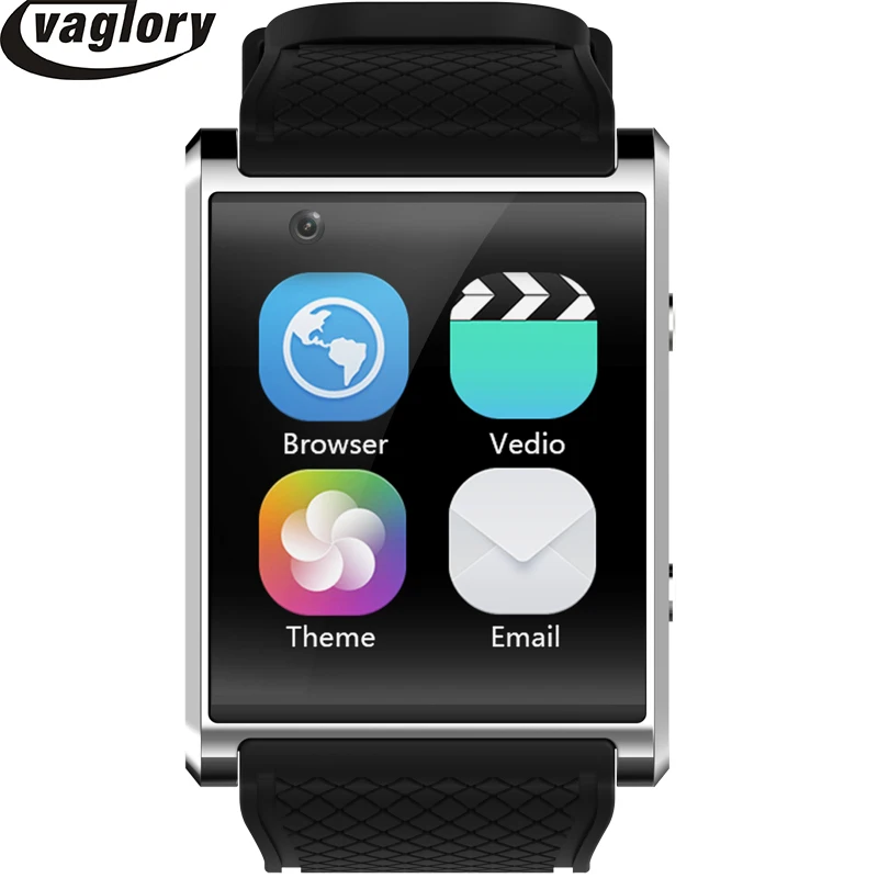 Android 5.1 Smartwatch X11 Smart Watch MTK6580 With Pedometer Camera 5 ...