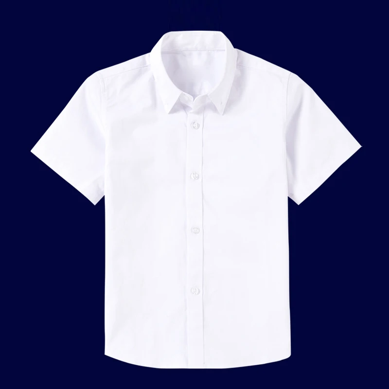 white formal shirt for boys