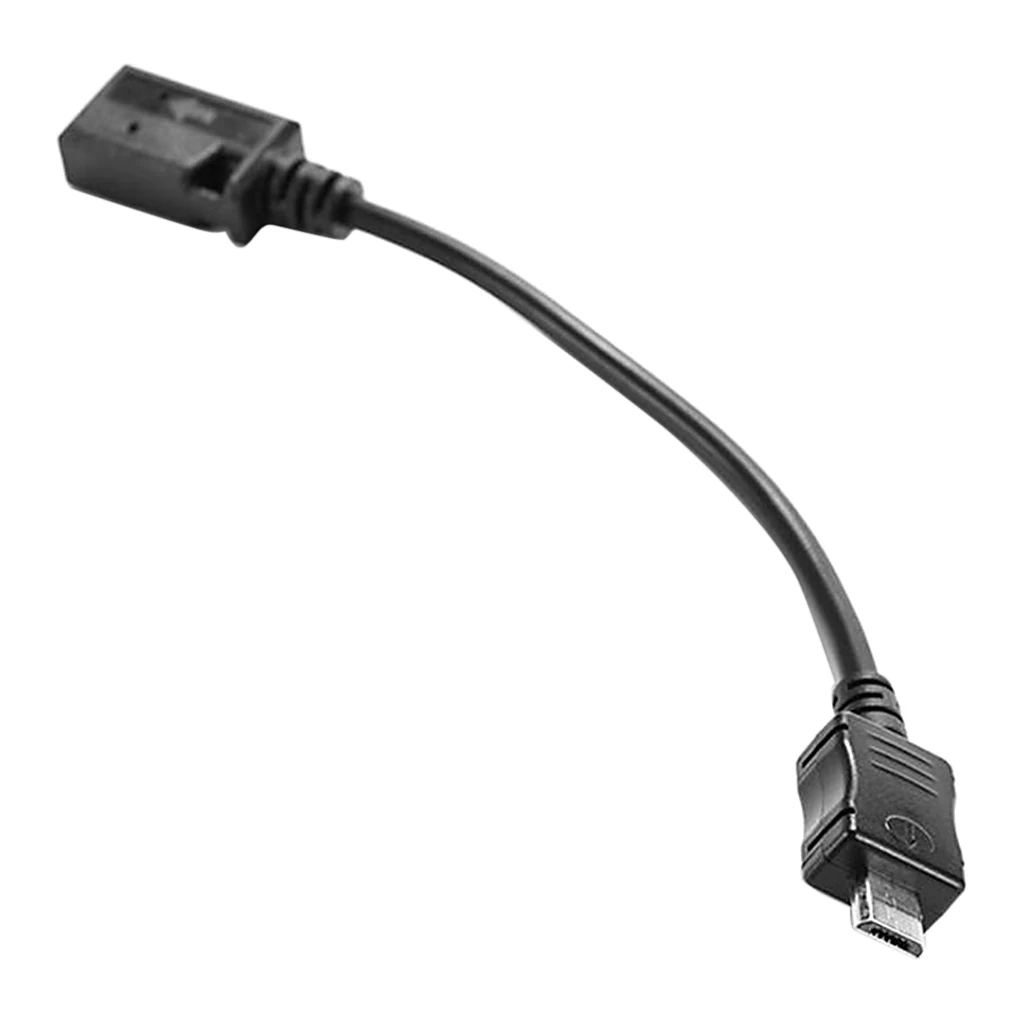 2PCS  Micro USB Male to Mini USB Female OTG Charger Adapter Data Cable Cord