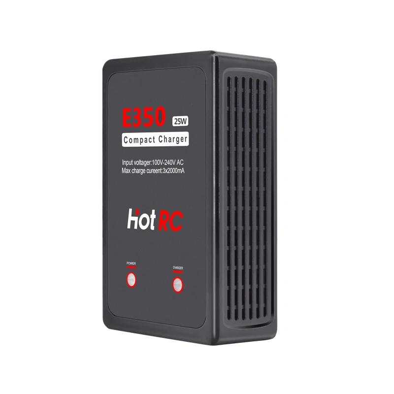 1 шт. Chaude RC E350 Pro 7 4 В/11 В литий полимерные батареи Chargeur 2 s 3 Cellules Batterie chargeur 25 Вт 2000mA Pour
