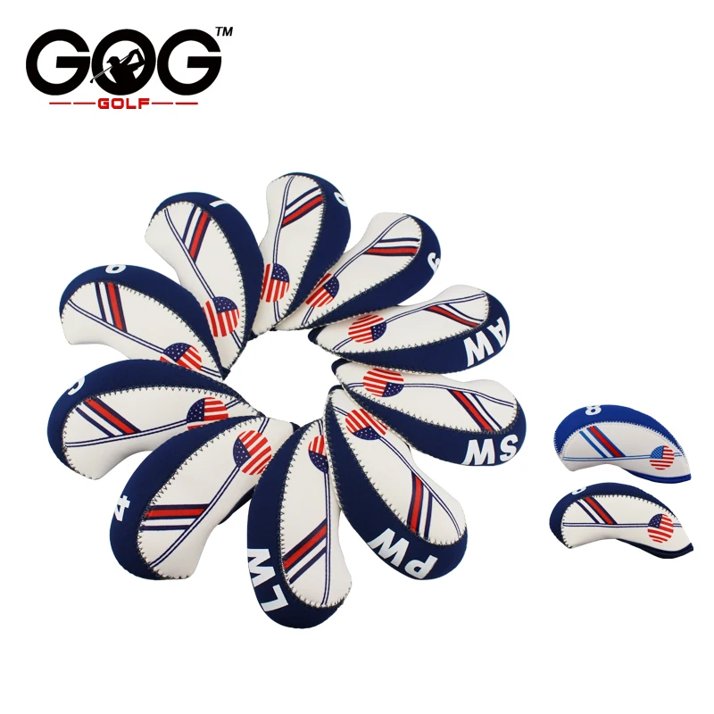 10 قطع النيوبرين نادي الغولف الحديد غطاء الرأس مجموعة الأبيض مع الأزرق لنا العلم headcovers onesize صالح كل مكاوي نوادي أبيض أزرق/أزرق داكن 10 قطع النيوبرين نادي الغولف الحديد غطاء الرأس مجموعة الأبيض مع الأزرق لنا العلم headcovers onesize صالح كل مكاوي نوادي أبيض أزرق/أزرق داكن
