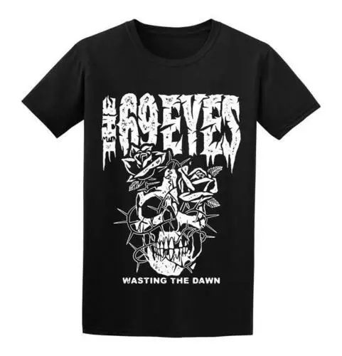 

THE 69 EYES Skull and roses Wasting the dawn - Tshirt