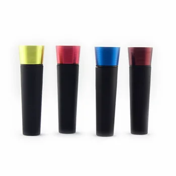 

Aluminum Head Wine Vacuum Preservation Bottle Silicone Wine Bottles Red Wine Champagne Air Pump Stopper Vacuum S2017376