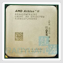 Процессор AMD Athlon X4 620 X4-620 2,6 ГГц четырехъядерный процессор ADX620WFK42GI 95 Вт Разъем AM3 938pin