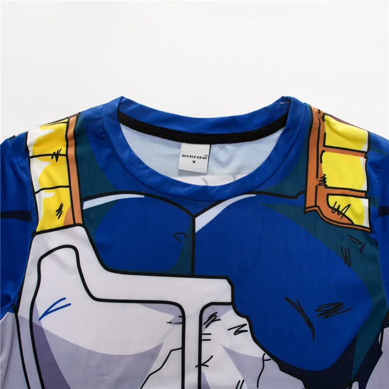 Dragon Ball camisetas hombres Anime Fitness camisetas Cosplay compresión camisetas Bodybuilding Tops camisetas Naruto GOKU Vegeta Camiseta Dragon Ball camisetas hombres Anime Fitness camisetas Cosplay compresión camisetas Bodybuilding Tops camisetas Naruto GOKU Vegeta Camiseta