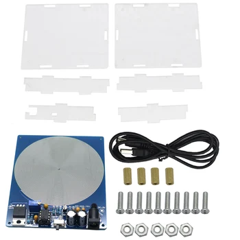 

DC 5V 7.83HZ Precision Schumann Resonance Ultra-low Frequency Pulse Wave Generator Audio Resonator With Box Finished