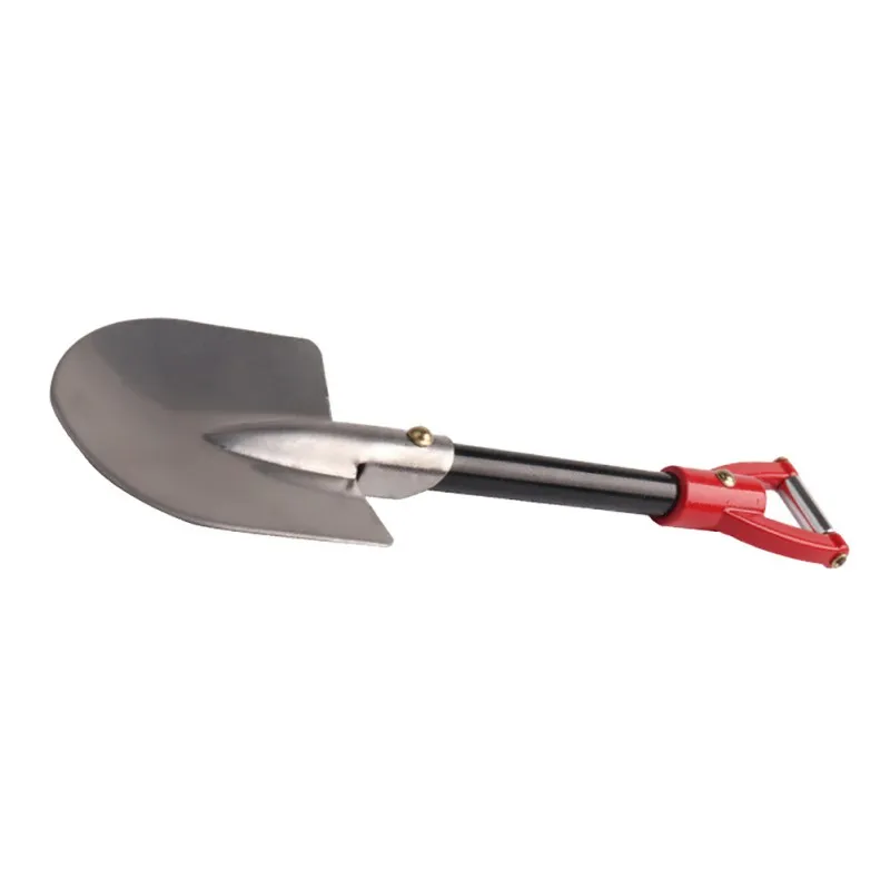 

1:10 Metal Scale Shovel for RC4WD SCX10 RC Climbing Truck Car Decorative Tools Kids Toy
