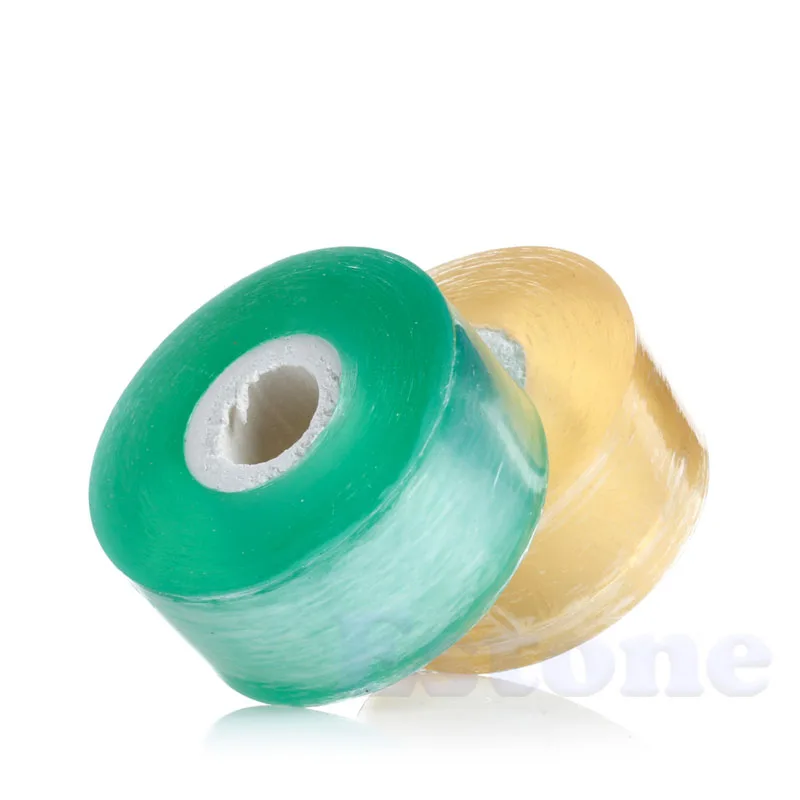 

Hot 25MM x 100M Nursery Grafting Stretchable Tape Moisture Barrier Floristry Film Drop Shipping