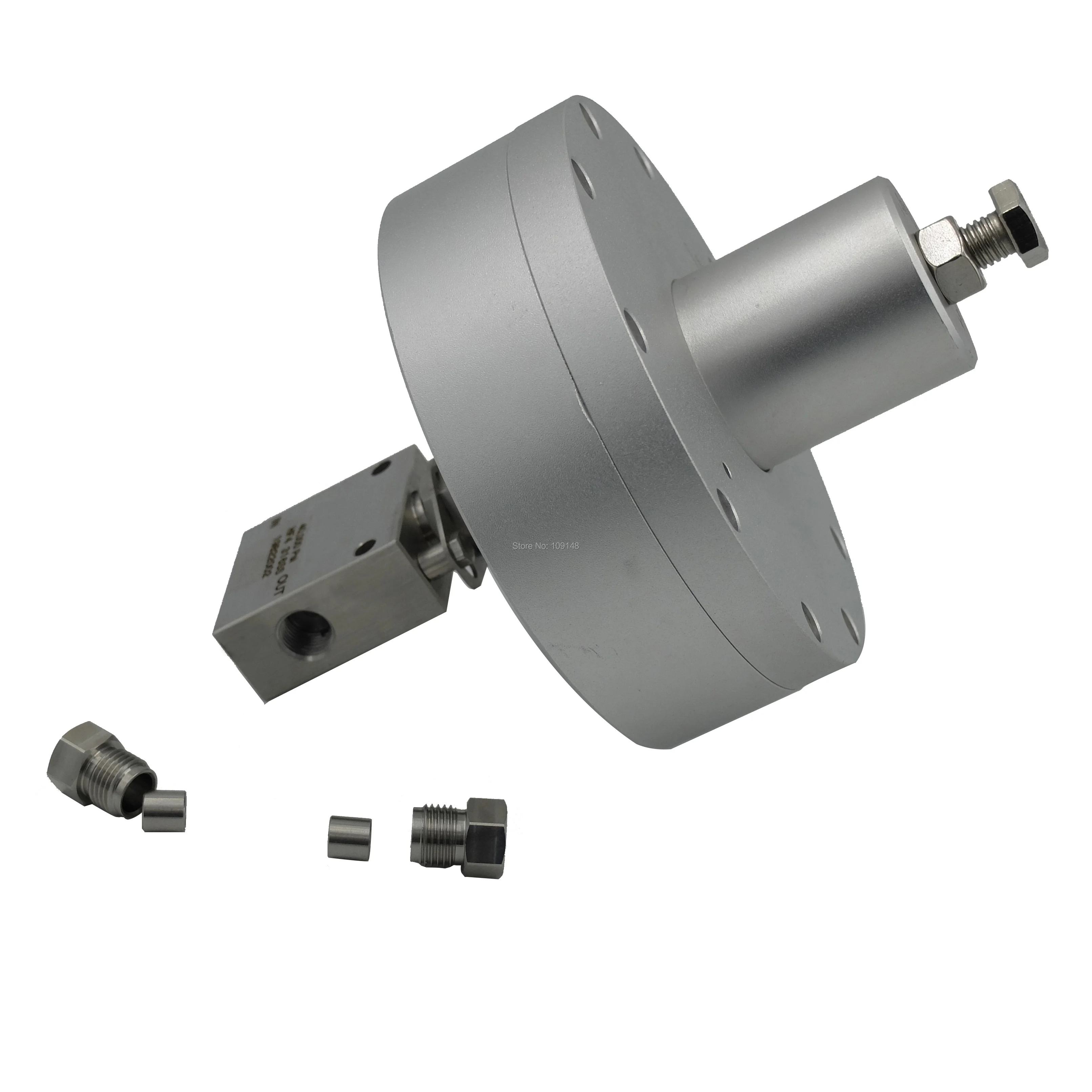 Модель: SI22131-NC 3/8 ''резьба 22, 000psi ультра высокое давление с воздушным управлением прецизионный игольчатый клапан