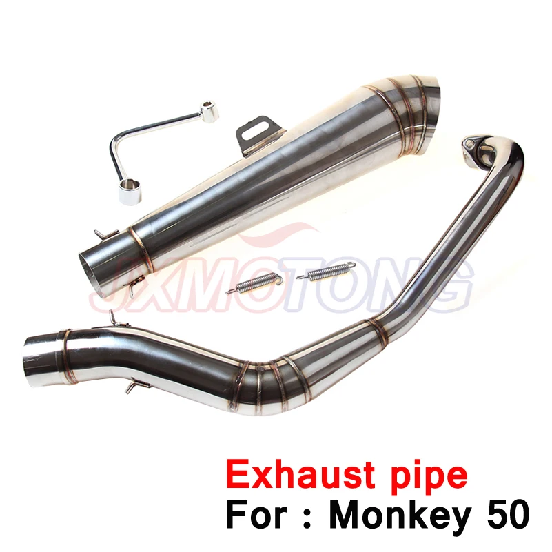 Z50 spare parts Stainless steel Exhaust System Monkey Bike Exhaust