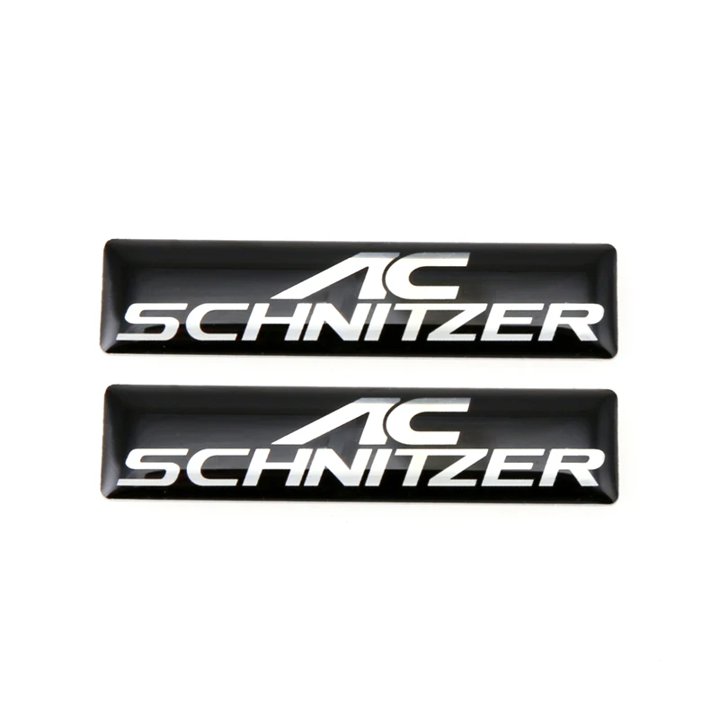 

ETIE Wholesale 60*14mm Car Sticker Special Offer Promotion Words 3M Sticker Car Styling Ac Aluminum Metal Sticker Factory Direct
