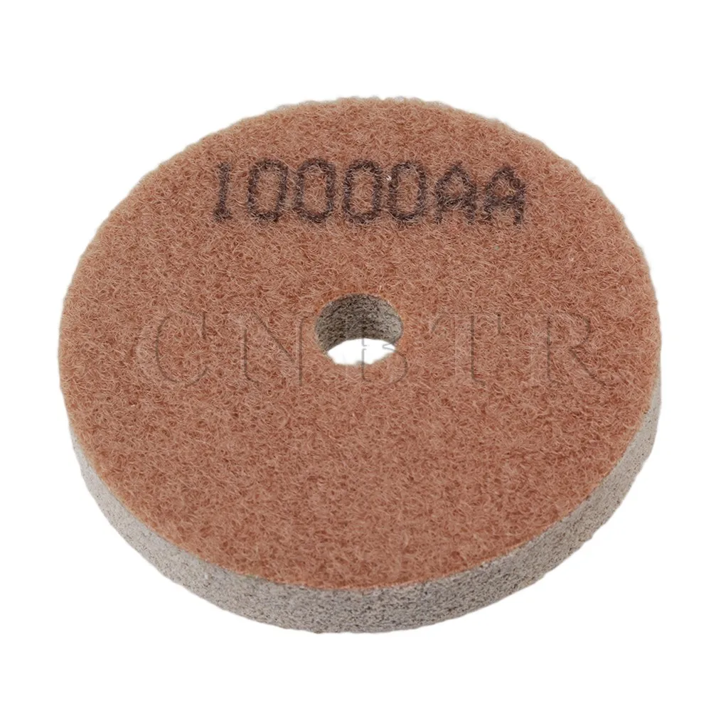 

CNBTR 20.5mm Dia Polishing Pad Disk Marble Stone Polisher Dry Diamond