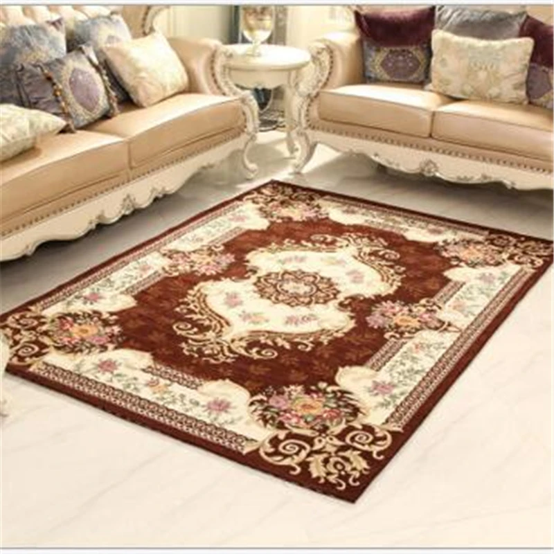 300X400cm Европейский стиль деликатные большие ковры для гостиной спальни кабинета
