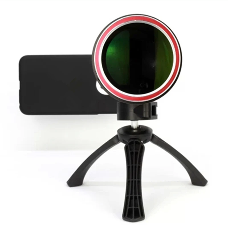 Телескоп ORBMART 80X для iPhone 5 5s 6 6S Plus 7 8 X и Samsung Galaxy S8 S7 S6 Edge Note 4|lens for iphone|mobile phone lensphone lens |