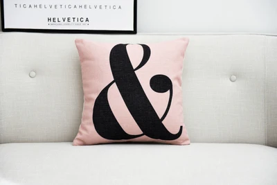 Sweetenlife розовые подушки для домашнего декора геометрические 45 см 50 см Декоративные диванные подушки в скандинавском стиле креативные декоративные подушки - Цвет: No6