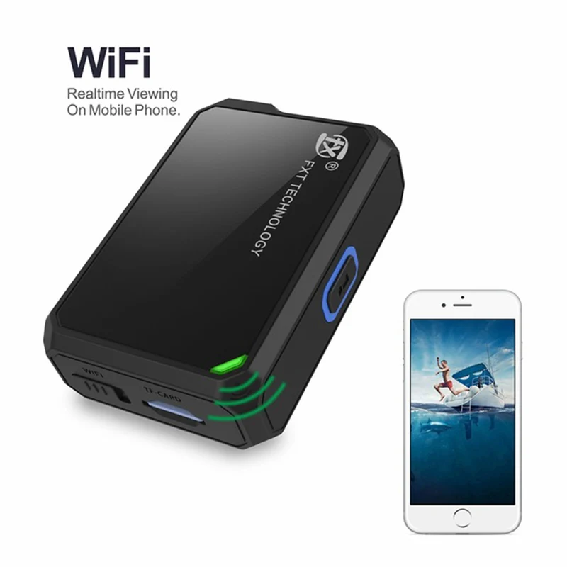 

New FXT DVR First Analogue 60fps DVR 720*576 WiFi Realtime Video Recorder Support Android & IOS System APP For FPV Racing Drone